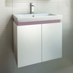 Окачен долен шкаф за баня "PURE" на Flexmebel  